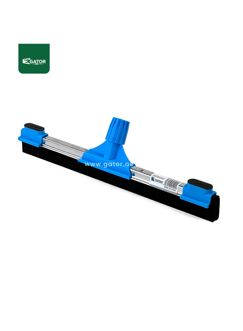 Gator Floor Wiper Stainless with Blue plastic 45 CM - Image 1